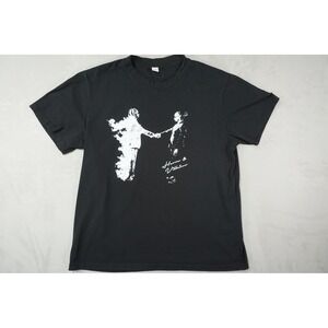 Metro Boomin Shirt Mens Large Heroes and Villains Black Graphic Tee Rap Hip Hop